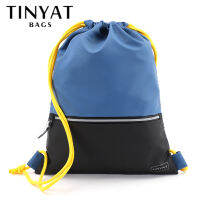 TINYAT กระเป๋าเป้สะพายหลังกีฬายิมกันน้ำ Bagpack สำหรับผู้ชายผู้หญิง