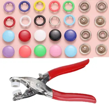 Crafts Metal Snap Button Kit Snap On Buttons With Snap Fastener