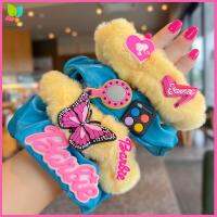 MEMGOUO แฟชั่นสำหรับผู้หญิง ตุ๊กตาบาร์บี้ scrunchie อีลาสติก สีทึบทึบ เชือกมัดผม ที่มัดผม อุปกรณ์เสริมผม ยางรัดผม สำหรับผู้หญิง