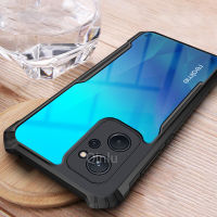 Realme 9i Air Bag Cushion Corner Slim Case Camera Full Protection Clear Cover Soft Frame Casing