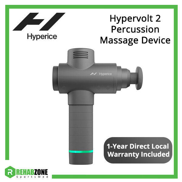 Hyperice Hypervolt 2 Percussion Massage Device 