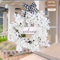 【 WYIN kitchen】45CmFlower ตกแต่งพวงหรีดพื้นหลังผนัง WindowWedding พรรคซัพพลาย GiftsDecor