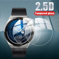 2.5D Tempered Glass for Huawei Watch GT3 Pro 43mm 46mm Screen Protector Film for GT 3 Pro Anti-scratch HD Pro Protective Glass Cables