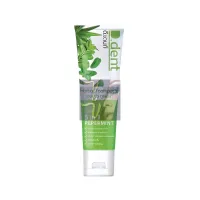 ? (100g.) D.Dent Herbal Toothpaste ยาสีฟันสมุนไพร ดีเด้นท์ [ รับส่วนลด พิเศษ ]