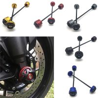 Motorcycle Wheel Fork Slider Protector Front Rear Axle Crash Protector For Yamaha MT FZ 07 FZ-07 MT-07 FZ07 MT07 2014-2022 2021