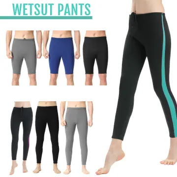 REALON Wetsuit Pants Men Womens Wet Suits Swim Tights 3mm Neoprene