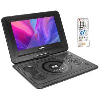 13.9 Inch Portable Home Car DVD Player VCD CD TV Player USB Radio Adapter Support TV/FM/USB Gameing-