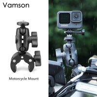 Vamson Gopro Hero 11 10 9 8 7อุปกรณ์เสริมสำหรับรถมอเตอร์ไซด์ Supporto Moto Supporto Per Specchietto Manubrio Staffa Per Bici Per Fotocamera DJI OSMO Action 3