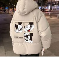 ◈✤ Smile Female Womens Parkas Coats Hooded Collar Thick Section Warm Jackets Snow Coat Jacket