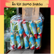 Bịch 10 gói Bim Bim Snack Bắp Ngọt vị Sữa Oishi gói 40g