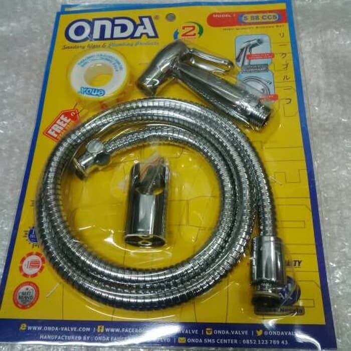 ONDA S 88 CCS JET SHOWER CHROME Lazada Indonesia