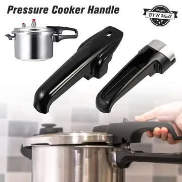 2Pcs Cooking Pot Handles for Pans Pressure Cooker Steamer Bakelite Pot Ear  Replacement Potty Side Handle Kitchen Accessories