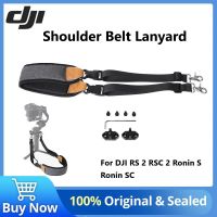 Dual Hook Strap Stress Reliever Shoulder Belt Lanyard สำหรับ DJI RS 2 RSC 2 Ronin S Ronin SC