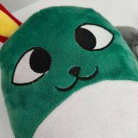 Game Wuggys Huggy Peripherals Green Tuantuan Cute Toy Plush