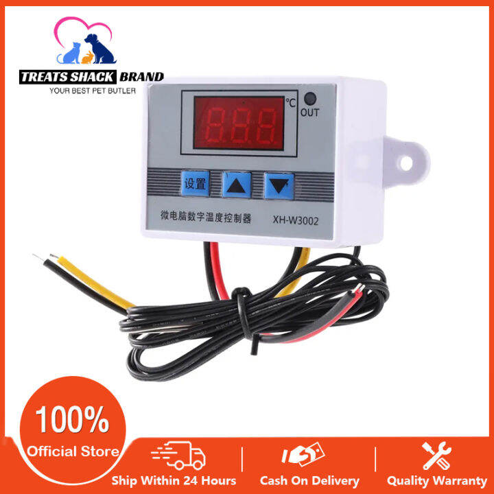 XHW3002 Mini Thermostat AC 220V Egg Incubator Digital LED Temperature