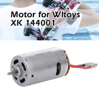 Wltoys 550 Brushed Motor RC Parts 7.4V 25000rpm Replacement for Wltoys XK 144001 RC Buggy