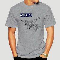 2019 New Summer Cool T-Shirt Mig -23 Inspired Fighting Jet - New Amazing Graphic Tshirt- S-M-L-Xl-Xxl-1136D