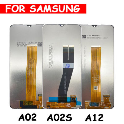 5ชิ้น Asal untuk Samsung Galaxy A02s A025หน้าจอสัมผัส LCD ชุดดิจิไทเซอร์สำหรับ A51ซัมซุง A71 A31 A21s A12 A11