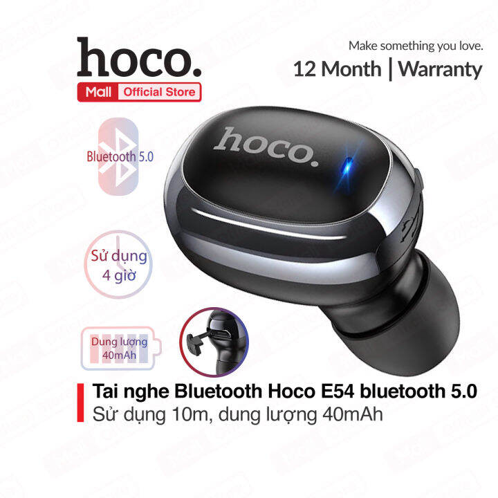 Tai nghe mini Hoco E54 âm thanh chất lượng Bluetooth 5.0 dung lượng ...