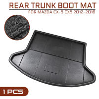 รถพรมด้านหลัง Trunk Anti-Mud สำหรับ Mazda CX-5 CX5 2012 2013 2014 2015 2016ชั้น