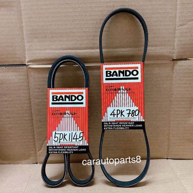 PROTON WIRA 1.6 BANDO ORIGINAL AIR COND BELT, ALTERNATOR BELT Lazada