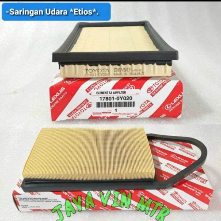 Air Filter Saringan Udara Toyota Etios Y Lazada Indonesia