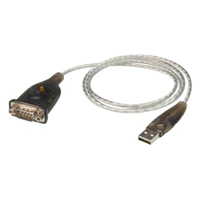 ATEN (UC232A/UC232A1) USB TO Serial Converter Cable.