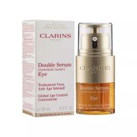 ♪♪♪  Clarins Double Serum Eye Global Age-Control Concentrate 20ml  make up                                  ‮ Makeup Brushes &amp; Sets ‬