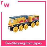 Mattel Thomas รถถังราวไม้ชุดรีเบคก้า2ปี ~ [รับรอง SFC] ของเล่นไม้ FXT43ยานพาหนะ