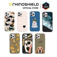 เคส RhinoShield รุ่น SolidSuit Graphic - iPhone 12 Mini / 12 / 12 Pro / 12 Pro Max by Vgadz