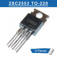 5pcs 2SC2553 TO-220 C2553 TO220 5A/500V NPN Power Transistor new original