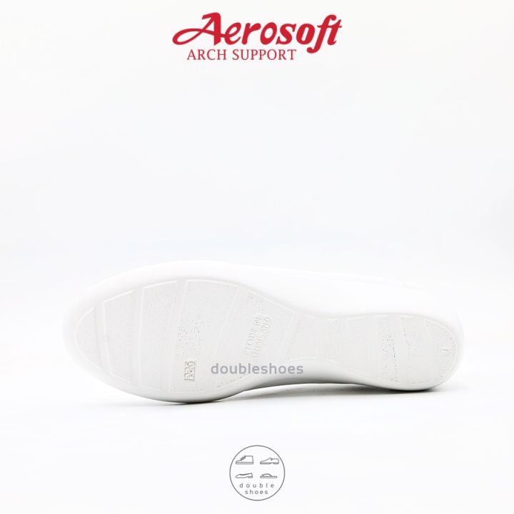 aerosoft-รองเท้าพยาบาล-รองเท้าหนัง-รุ่น-cw3133-สีขาว-สีดำ