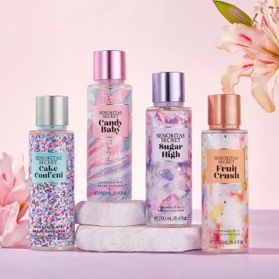 น้ำหอมวิคตอเรียซีเคร็ท VICTORIAS SECRET Limited 4 กลิ่น สไตล์