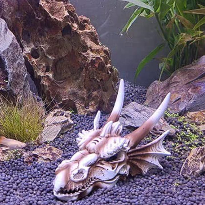 aquarium-decoration-rock-caves-hideaway-for-shrimp-cichlid-fish-hideout-decor-office-decor-dinosaur-skull-dragon