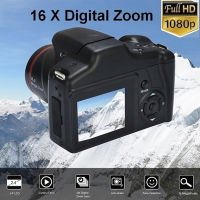 XJ05 Full HD 1080P 2.4นิ้ว16X ซูมการถ่ายภาพดิจิตอลกล้องวีดีโอ Camcorder