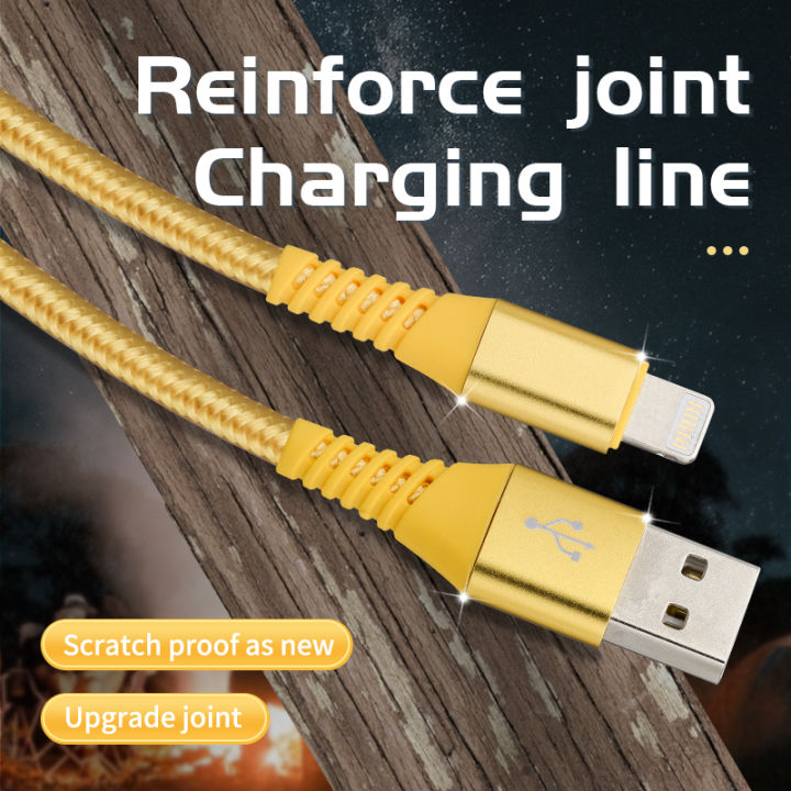 สายชาร์จเร็ว-2-4a-usb-data-cable-สำหรับ-ฟ้าแลบ-micro-usb-type-c-speed-charger-1-2-เมตร-ใช้ได้กับ-ipad-iphone-huawei-oppo-vivo-samsung-xiaomi-realme-etc