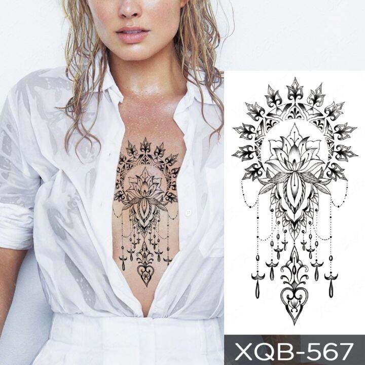 waterproof-temporary-tattoo-sticker-moon-sun-mandala-mehndi-lotus-henna-totem-flash-tatto-women-men-back-body-art-fake-tattoos