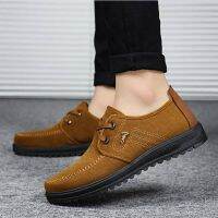 Beijing Cloth Shoes Fathers Day Gift Casual driving walking Shoes Mens Flats Dad Shoes