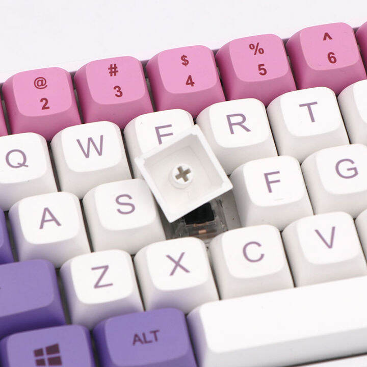 keypro-hana-ethermal-dye-sublimation-fonts-pbt-keycap-for-wired-usb-mechanical-keyboard-134-keycaps