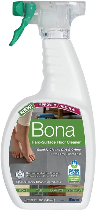 Bona Stone Tile & Laminate Floor Cleaner, 22 Oz/650 ML Ingredients And