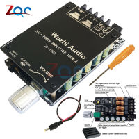 Zk-1002ไฮไฟไร้สายบลูทูธ5.0 Tpa3116เครื่องขยายเสียงพลังดิจิตอล100วัตต์ X2สเตอริโอแอมป์ Amplificador โฮมเธียเตอร์