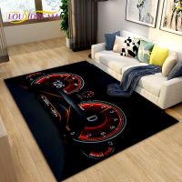 Magee8 Racing Dashboard Area RugCarpet Rug for Room Bedroom Sofa DecorationKids Non-slip Floor