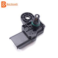 MAP Air Manifold Pressure Sensor For Citroen Peugeot 1.4 1.6 1920LW V753981180 13627539811- 0261230136 BG001Y185