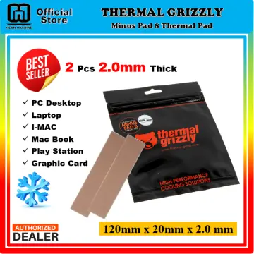 Thermal Grizzly minus pad 8 Thermal Pads