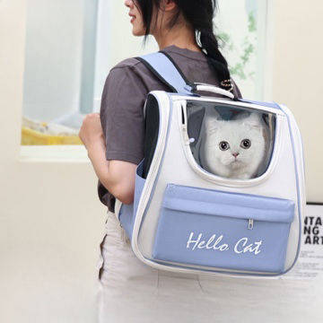 เป้ใส่สัตว์เลี้ยง-กระเป๋าเเมว-กระเป๋านักเรียนแมว-กระเป๋าใส่แมว-เป้อุ้มแมวแบบมีหูหิ้ว-กระเป๋าเป้สัตว์เลี้ยง-กระเป๋าน้องแมว-กระเป๋า
