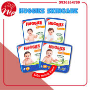 QUÀ TẶNG SỐ LƯỢNG CÓ HẠN Bỉm quần Huggies SKINCARE TRÀM TRÀ Jumbo M L XL