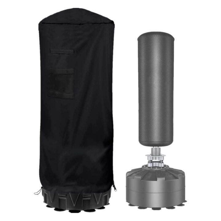 1-pcs-freestanding-punching-bag-cover-adjustable-heavy-boxing-bag-protective-cover