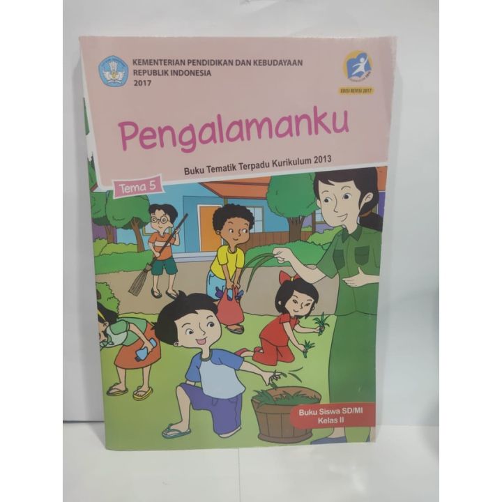 Buku Tematik Sd Kelas 2 Tema 5 Pengalamanku K13 Revisi Lazada Indonesia 4177