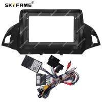 SKYFAME Car Frame Fascia Adapter Canbus Box For Ford Kuga 2 Escape 3 2011-2018 Android Radio Dash Fitting Panel Kit