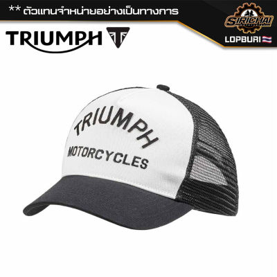 หมวกแก๊ป Triumph MCAS22300 ของแท้ 100%✅